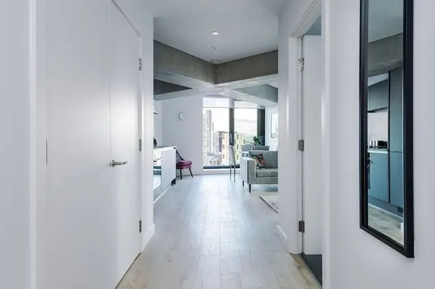 Deluxe Apart Daire, 2 Yatak Odası, Kanal Manzaralı