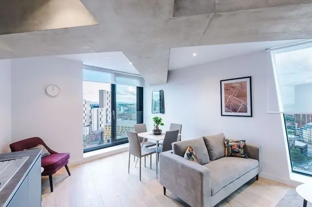 Deluxe Apart Daire, 2 Yatak Odası, Kanal Manzaralı