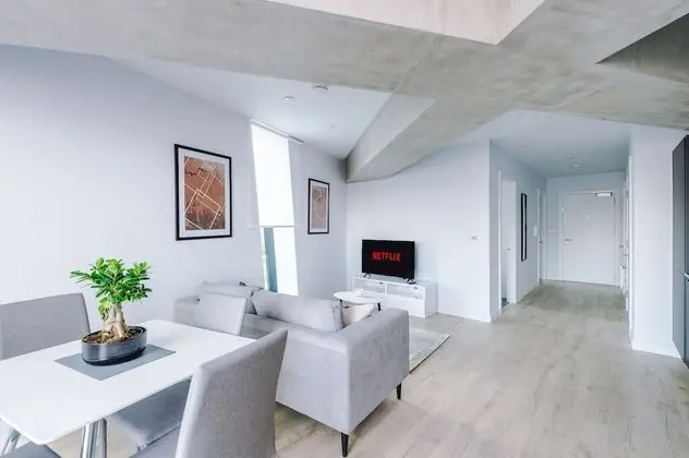 Deluxe Apart Daire, 2 Yatak Odası, Kanal Manzaralı