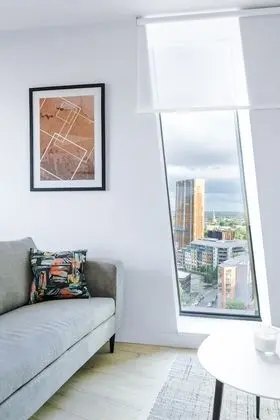 Deluxe Apart Daire, 2 Yatak Odası, Kanal Manzaralı