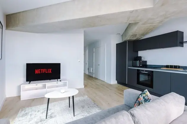 Deluxe Apart Daire, 2 Yatak Odası, Kanal Manzaralı