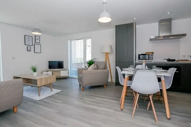 Business Apart Daire, 2 Yatak Odası
