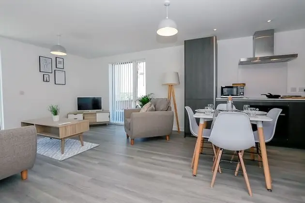Business Apart Daire, 2 Yatak Odası