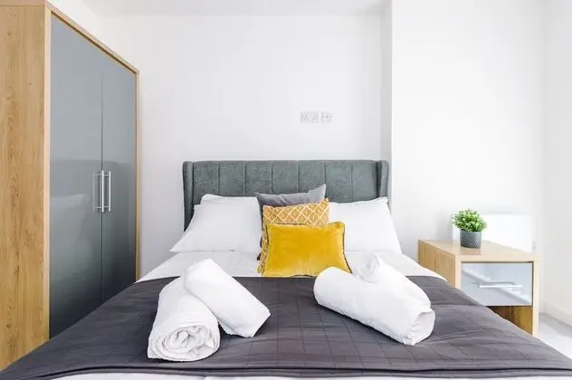 Premium Apart Daire, 2 Yatak Odası, Balkon