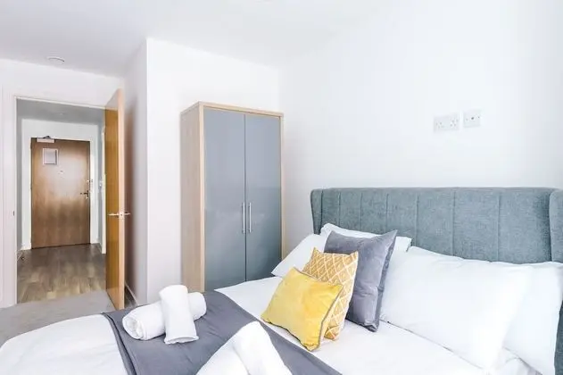 Premium Apart Daire, 2 Yatak Odası, Balkon