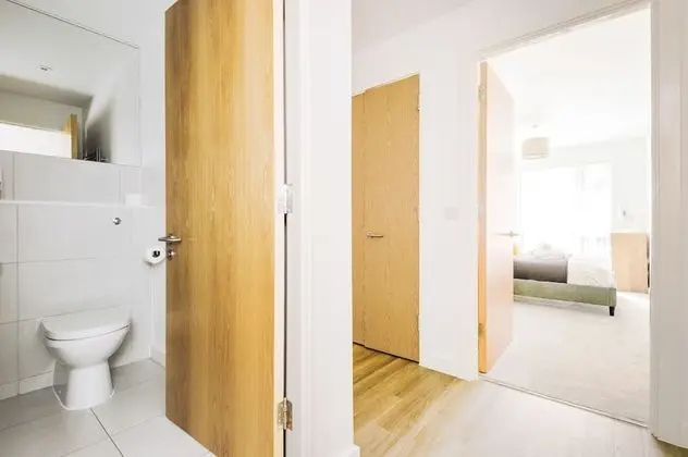 Premium Apart Daire, 2 Yatak Odası, Balkon