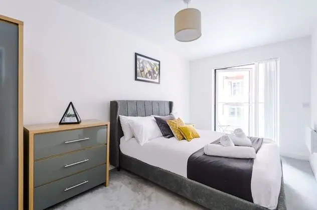 Premium Apart Daire, 2 Yatak Odası, Balkon