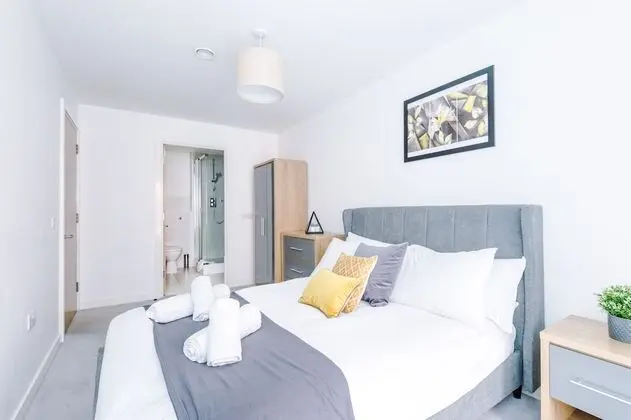 Premium Apart Daire, 2 Yatak Odası, Balkon