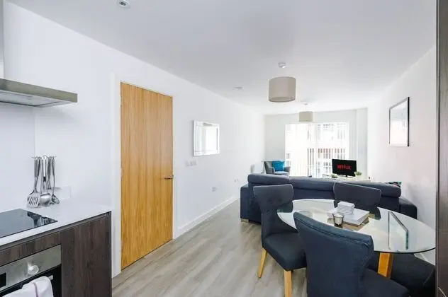 Premium Apart Daire, 2 Yatak Odası, Balkon