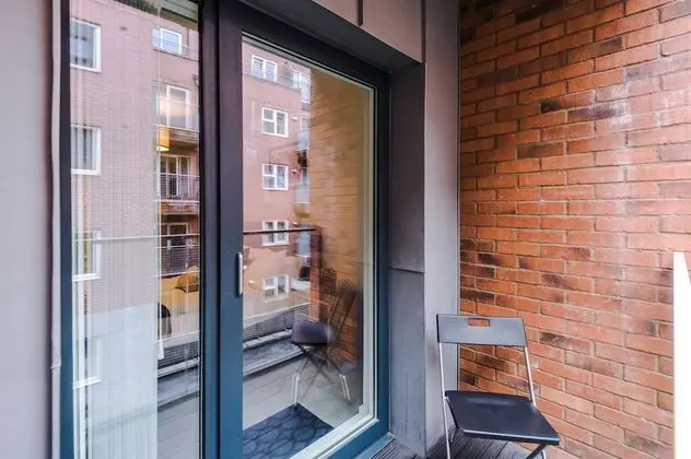 Premium Apart Daire, 2 Yatak Odası, Balkon