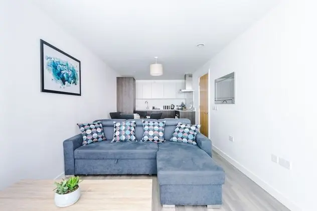 Premium Apart Daire, 2 Yatak Odası, Balkon