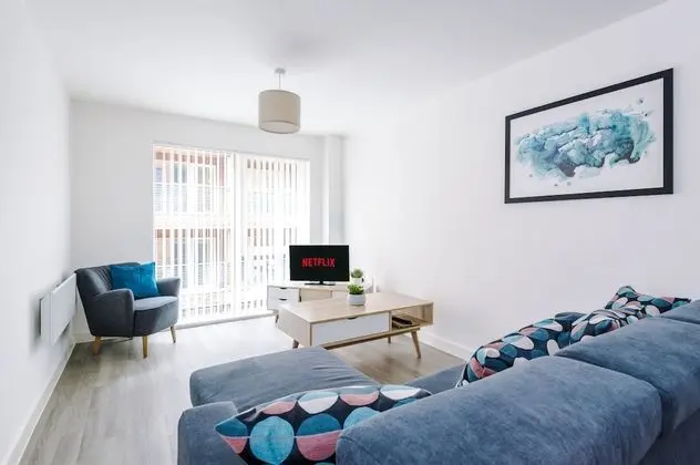Premium Apart Daire, 2 Yatak Odası, Balkon