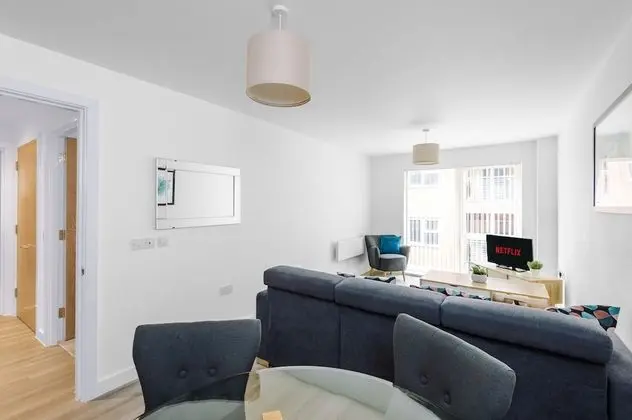 Premium Apart Daire, 2 Yatak Odası, Balkon