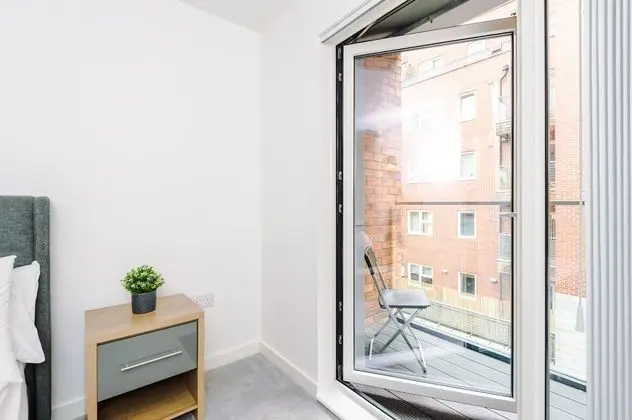 Premium Apart Daire, 2 Yatak Odası, Balkon