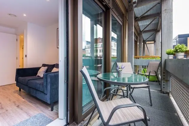 Deluxe Apart Daire, 2 Yatak Odası, Balkon