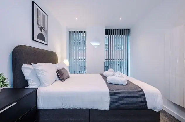 Deluxe Apart Daire, 2 Yatak Odası, Balkon