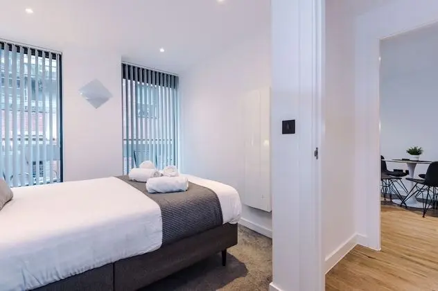 Deluxe Apart Daire, 2 Yatak Odası, Balkon