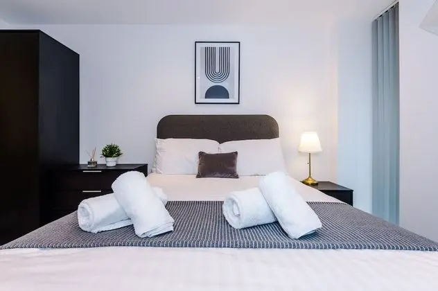 Deluxe Apart Daire, 2 Yatak Odası, Balkon