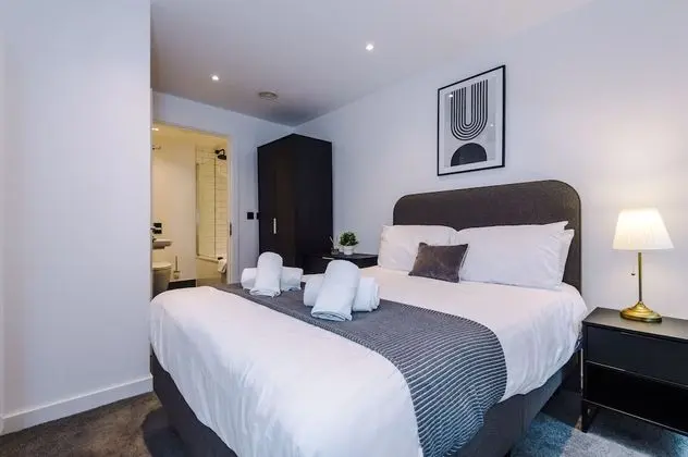 Deluxe Apart Daire, 2 Yatak Odası, Balkon