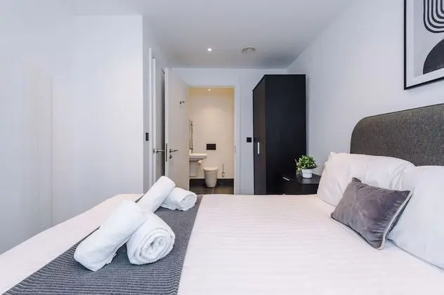 Deluxe Apart Daire, 2 Yatak Odası, Balkon