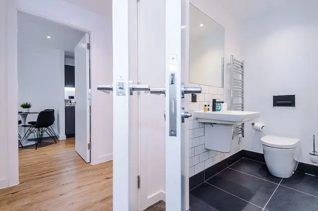 Deluxe Apart Daire, 2 Yatak Odası, Balkon