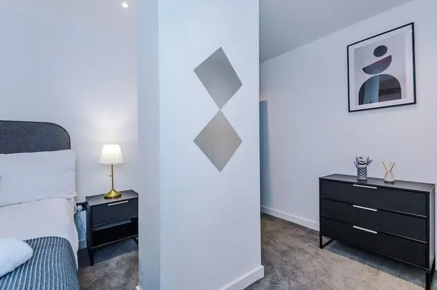 Deluxe Apart Daire, 2 Yatak Odası, Balkon