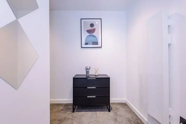 Deluxe Apart Daire, 2 Yatak Odası, Balkon
