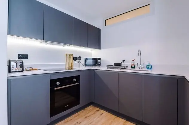 Deluxe Apart Daire, 2 Yatak Odası, Balkon