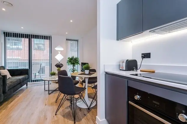 Deluxe Apart Daire, 2 Yatak Odası, Balkon