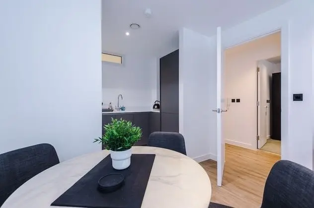 Deluxe Apart Daire, 2 Yatak Odası, Balkon