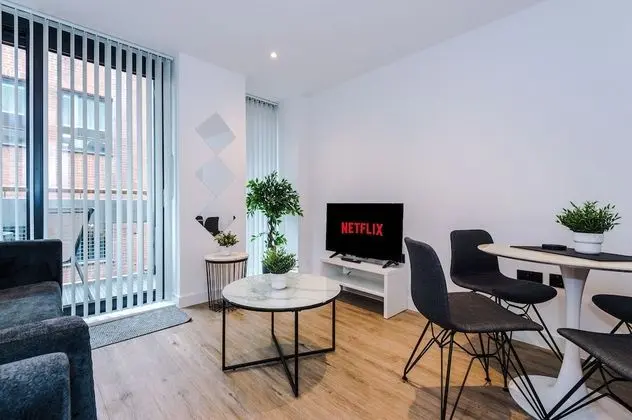 Deluxe Apart Daire, 2 Yatak Odası, Balkon
