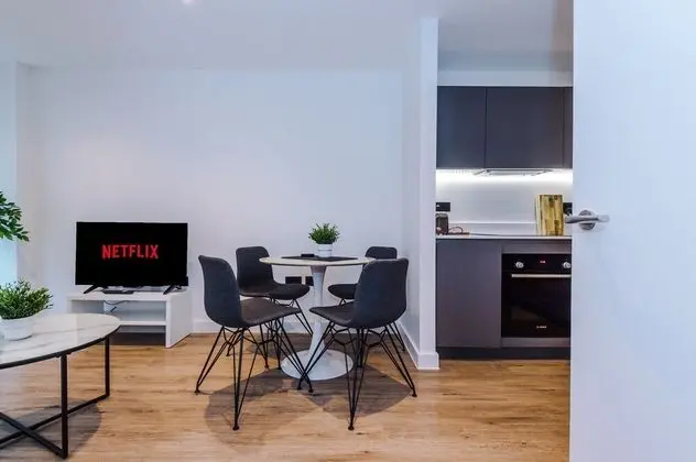 Deluxe Apart Daire, 2 Yatak Odası, Balkon