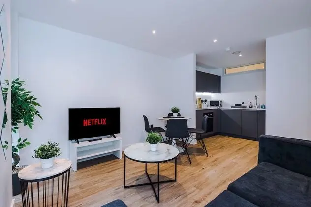 Deluxe Apart Daire, 2 Yatak Odası, Balkon