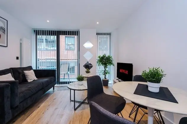 Deluxe Apart Daire, 2 Yatak Odası, Balkon