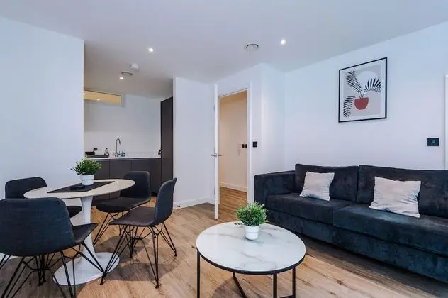 Deluxe Apart Daire, 2 Yatak Odası, Balkon