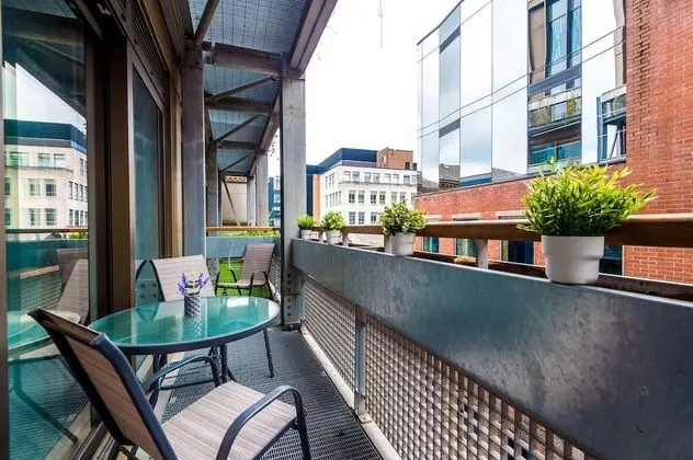 Deluxe Apart Daire, 2 Yatak Odası, Balkon