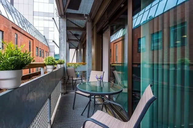 Deluxe Apart Daire, 2 Yatak Odası, Balkon