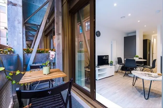 Premium Apart Daire, 1 Çift Kişilik Yatak, Balkon (106- Balcony)
