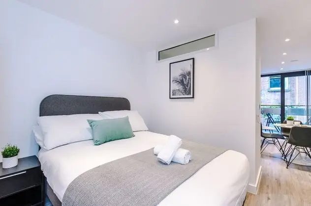 Premium Apart Daire, 1 Çift Kişilik Yatak, Balkon (106- Balcony)