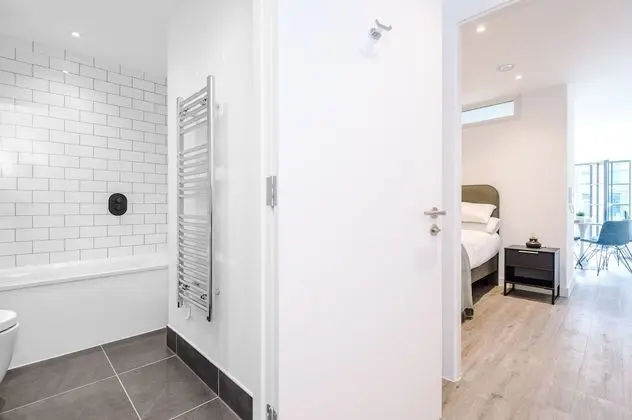 Premium Apart Daire, 1 Çift Kişilik Yatak, Balkon (106- Balcony)