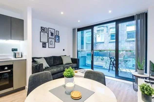 Premium Apart Daire, 1 Çift Kişilik Yatak, Balkon (106- Balcony)