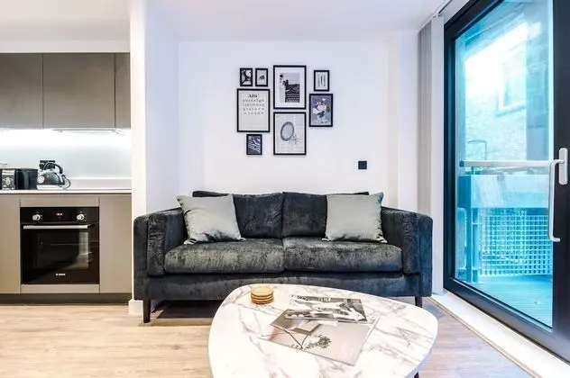 Premium Apart Daire, 1 Çift Kişilik Yatak, Balkon (106- Balcony)