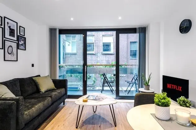 Premium Apart Daire, 1 Çift Kişilik Yatak, Balkon (106- Balcony)