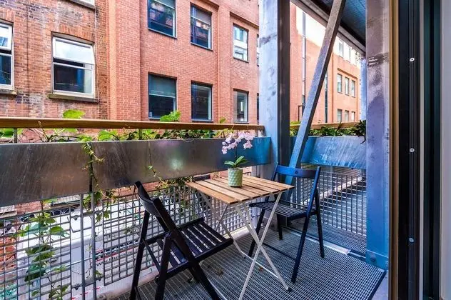 Premium Apart Daire, 1 Çift Kişilik Yatak, Balkon (106- Balcony)