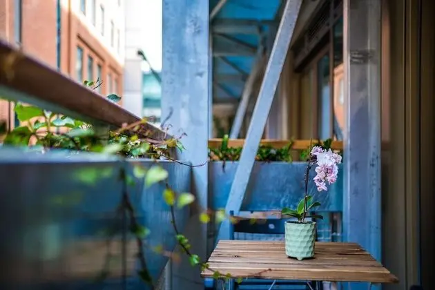 Premium Apart Daire, 1 Çift Kişilik Yatak, Balkon (106- Balcony)