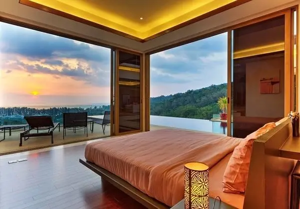 Villa, 4 Yatak Odası, Kişiye Özel Havuzlu, Dağ Manzaralı