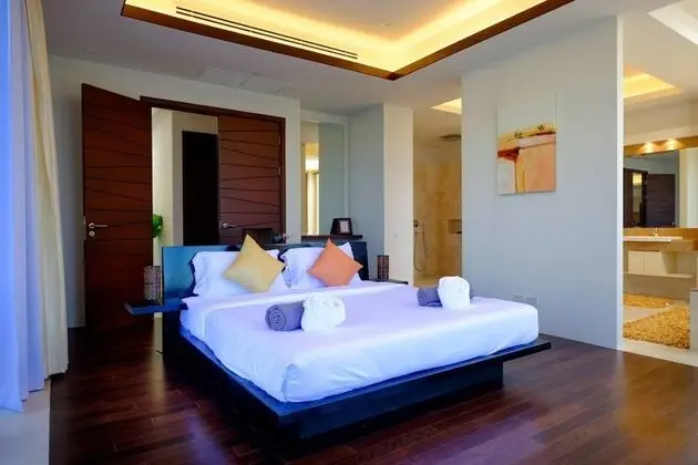 Villa, 4 Yatak Odası, Kişiye Özel Havuzlu, Dağ Manzaralı