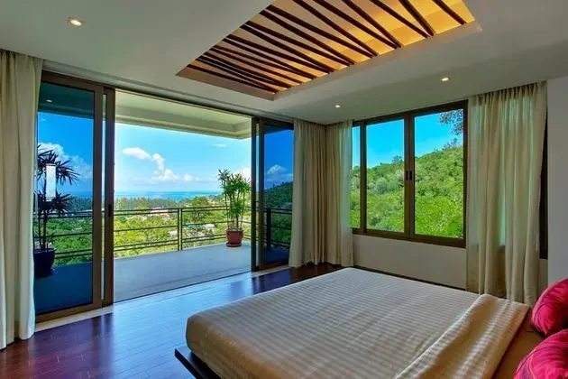 Villa, 4 Yatak Odası, Kişiye Özel Havuzlu, Dağ Manzaralı