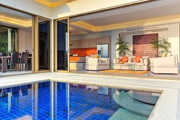 Villa, 4 Yatak Odası, Kişiye Özel Havuzlu, Dağ Manzaralı