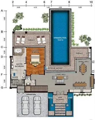 Villa, 4 Yatak Odası, Kişiye Özel Havuzlu, Dağ Manzaralı